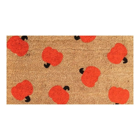 Utoimkio Halloween Door Mats 15.7x23.6Inch Halloween Welcome Doormats Non-slip Entrance Floor Door Rug for Home Kitchen Front Door Halloween Decorations