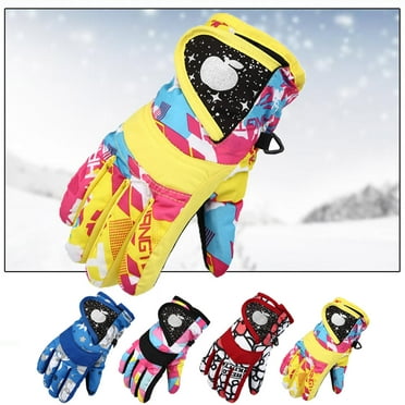 FAYHIJUN Kids Mittens Winter Gloves Ski Gloves Snow Gloves