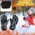 thumbnail image 1 of Utoimkio Kids Ski Gloves Waterproof Winter Snow Gloves Thicken Warm Windproof Warm Winter Gloves for Cold Weather,Thermal Snowboarding Gloves for Boys Girls, 1 of 8