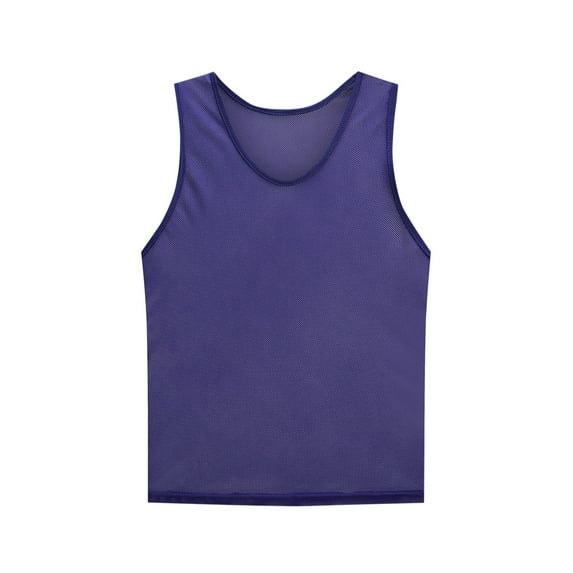 Utoimkio Little Boy Girls Active Athletic Tank Tops Summer Casual Loose Solid Color Breathable Shirt Sleeveless Workout Training Tees for Boys Girls Size 2-16T