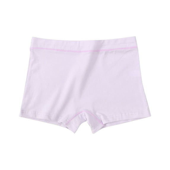 Utoimkio Little Boys Cotton Boxer Brief Soft Solid Color Underwear