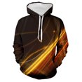 thumbnail image 1 of Utoimkio Men's 3D Digital Print Hoodies Pullover Sweatshirts for Men Long Sleeve Crewneck Sweatshirts Casual Loose Pullover Blouse Tops for Men with Pockets, 1 of 4