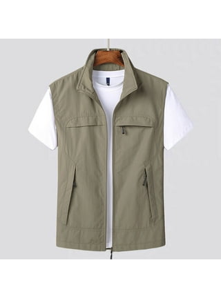 Mens Vests in Mens Coats and Jackets | Beige - Walmart.com