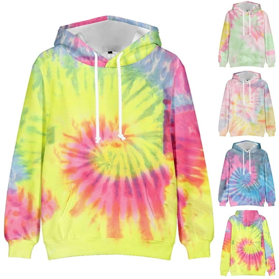 Utoimkio Men's Pullover Hoodies Long Sleeve Drawstring Casual Hooded Sweatshirts Lightweight Loose Fit Crewneck Pullover Sweatshirts with Pockets