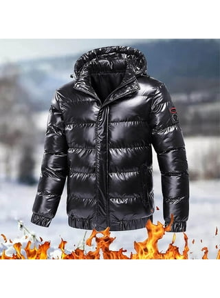 Bubble Jackets with Hood