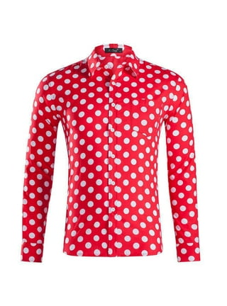 polka dot shirt walmart