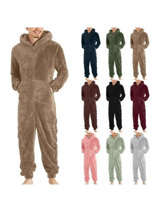 Mens winter onesie deals