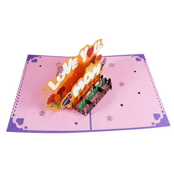 Utoimkio Mother's Day Card 3D Greeting Card Mother's Day Gifts for Mom,Funny Card Birthday Gifts for Mom