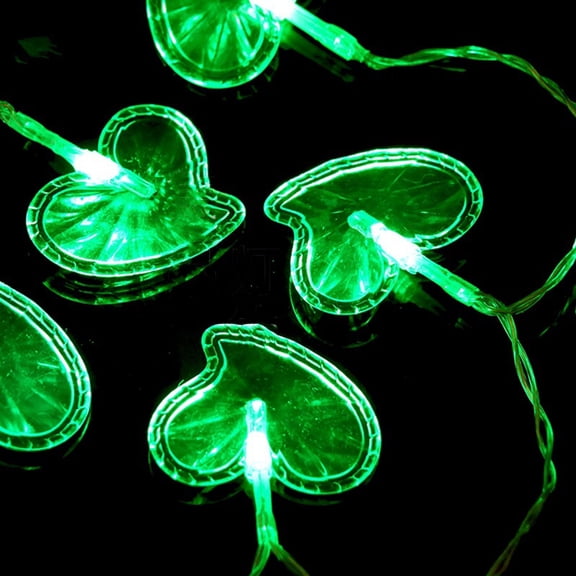 Utoimkio Mother's Day Heart-Shaped String Lights Mother's Day Decorations Gift for Mom,10LED Rose Fairy Lights Battery Operated Decorative Lights for Wedding Party Mothers Day Decor