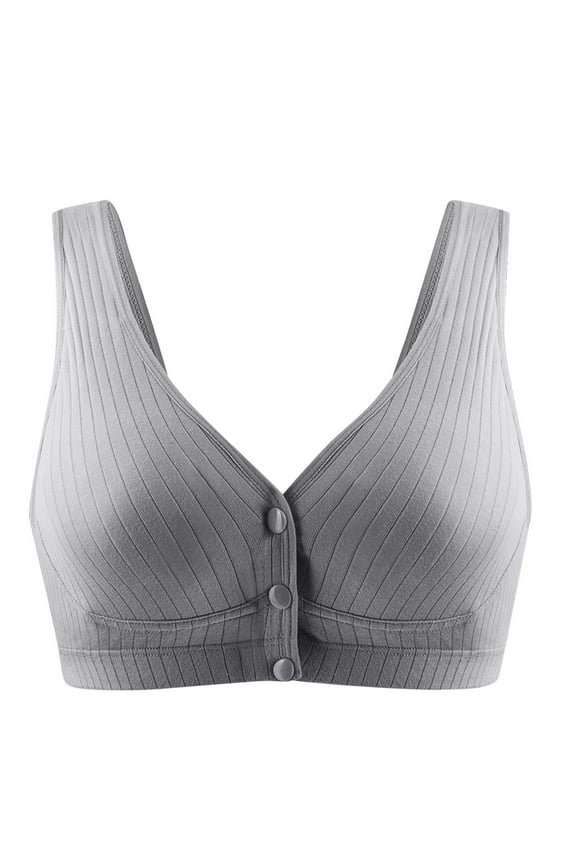 Nursing Bras for Women Breastfeeding Tank Tops Front Closure Maternity Bras for Pregnancy Elastic Comfort Breathable Everyday Bras