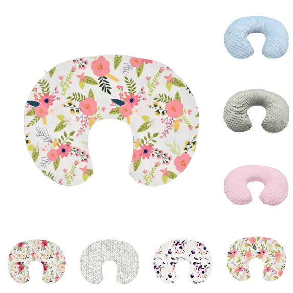 Utoimkio Nursing Pillow Cover,Breastfeeding Pillow Slipcover for Boys & Girls,Soft Fabric Nursing Pillow Case Washable & Breathable
