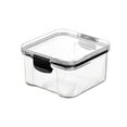 thumbnail image 1 of Utoimkio Ounce Clear Square Storage Jars Storage Containers With Lids for Kitchen & Household Storage Airtight Container and Dry goods and More, 1 of 5