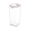 thumbnail image 1 of Utoimkio Ounce Clear Square Storage Jars Storage Containers With Lids for Kitchen & Household Storage Airtight Container and Dry goods and More, 1 of 5