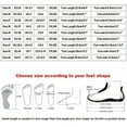 thumbnail image 1 of Utoimkio Platform Sandals for Women Stretch Orthotic Slide Sandals Sandals Woven Beach Wedge Slippers Bow Shoes, 1 of 3