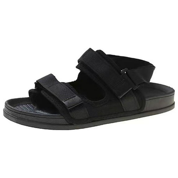 Utoimkio Platform Sandals for Women Woman Summer Thick Bottom Non-slip Wedge Shoes