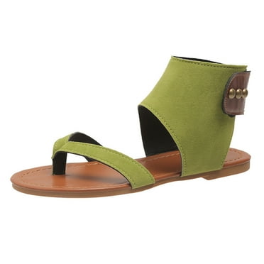 Utoimkio Platform Sandals for Women Clearance Women Casual Open Toe Comfy Sandals Pinch Toe Beach Casual Shoes