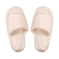 thumbnail image 1 of Utoimkio Platform Sandals for Women Women's Winter Flat Heel Open Toe European American Casual Women's Warm Sandals Woolen Shoes, 1 of 5