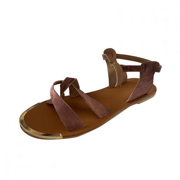 Utoimkio Platform Sandals for Women Plus Size Women Open Toe Slippers Shoes Comfy Sandals Casual Comfortable Beach Sandals