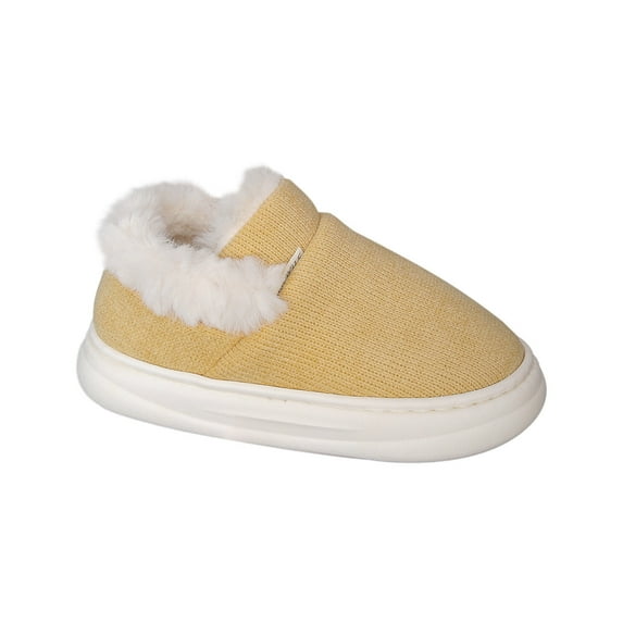 Utoimkio Platform Sandals for Women Summer Winter Open Toe Cotton Slippers To Keep Warm Indoor Women's High Wrap Heel Shoes