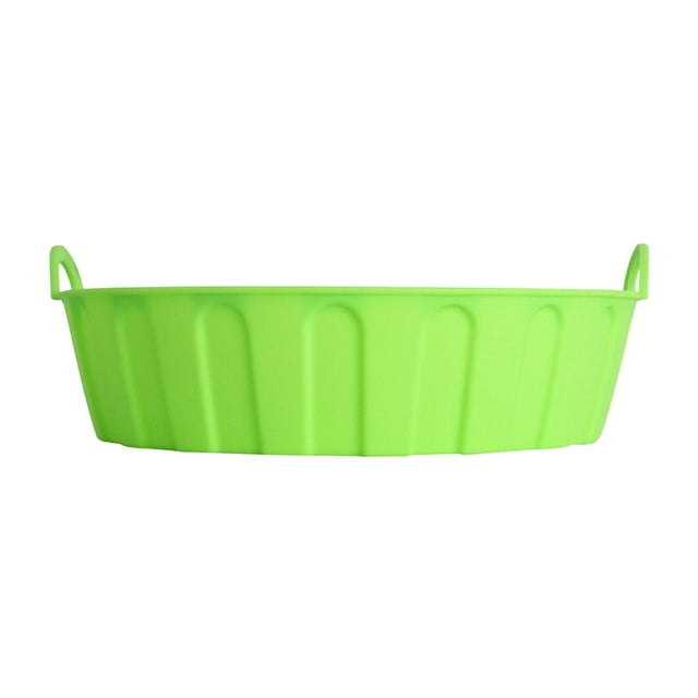 Utoimkio Reusable Silicone Air Fryer Silicone Baking Pad Foldable Fryer Tray Pad