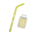 thumbnail image 1 of Utoimkio Reusable Silicone Straws Biting Straw for Toddlers & Kids,BPA Free,Flexible Short Drinking Straws with Storage Box, 1 of 4