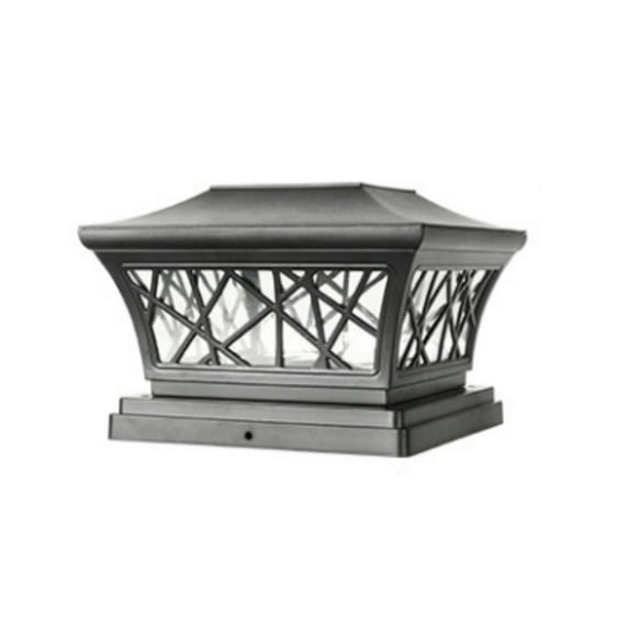 VerPetridure Solar Post Lights Outdoor Solar Fence Post Light for Post Patio Garden Decoration,Solar Outdoor Post Cap Lights Yard Garden Decor