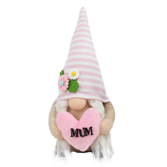 Utoimkio Spring Flowers Dwarf Gnome Easter Mother's Day Gnomes Gift Home Decoration