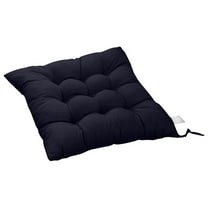 Utoimkio Square Chair Cushion Chair Pads with Ties Soft Thicken Solid Color Seat Cushion Pillow for Office,Home or Car Sitting,15.7x15.7 Inch