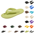 thumbnail image 1 of Utoimkio Thong Flip Flops House Slippers for Women and Men,Unisex Bath Slippers Beach Flat Sandals for Women Wide Width Summer Casual Daily Walking Shoes, 1 of 9