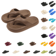thumbnail image 1 of Utoimkio Thong Flip Flops House Slippers for Women and Men,Unisex Bath Slippers Flat Sandals for Women Wide Width Summer Casual Daily Walking Shoes, 1 of 9