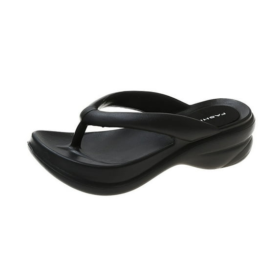 Utoimkio Thong Flip Flops Sandals for Women Summer Casual Orthopedic Wedge Sandals for Women with Arch Support Summer Casual Walking Slippers