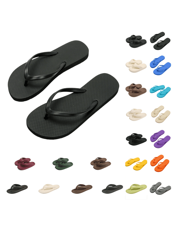 Thong Flip Flops Sandals for Women and Men,Summer Casual Unisex Beach Flat Sandals for Women Wide Width Summer Casual Daily Walking Shoes