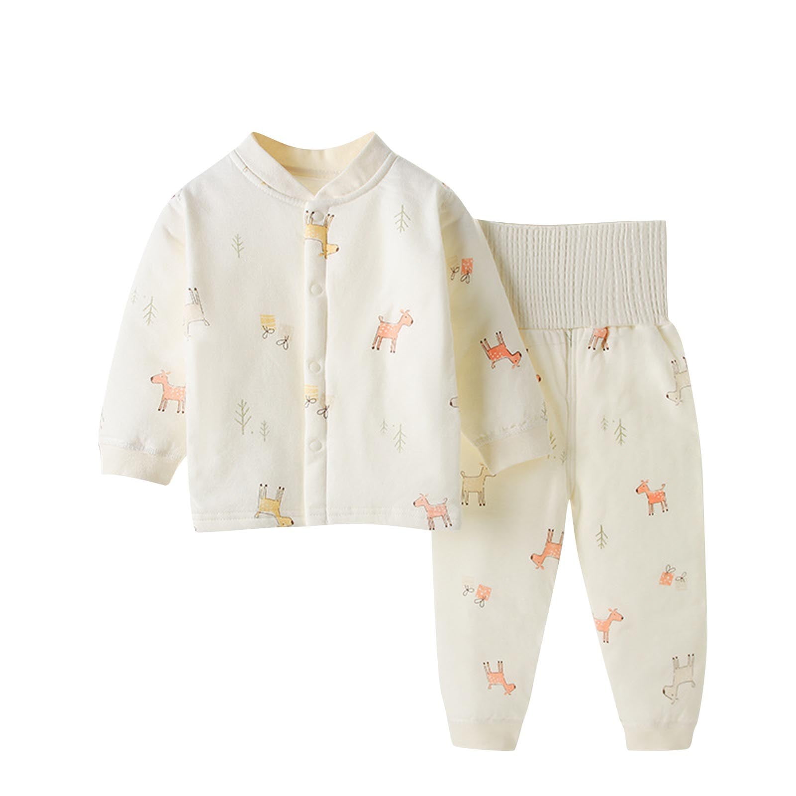 Hotel Kalinga Cotton Button Down Pajama Set Kalinga Ashok Champion