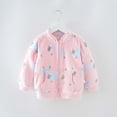 thumbnail image 1 of VerPetridure Toddler Baby Girls Boys Knit Fleece Jacket Zipper Up Cardigan Sweaters for Kids Long Sleeve Crewneck Warm Coat Fall Winter Tops Blouse, 1 of 8