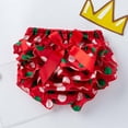 thumbnail image 1 of Utoimkio Toddler Baby Girls Cotton Linen Floral Ruffles Blend Bloomer Shorts, 1 of 7