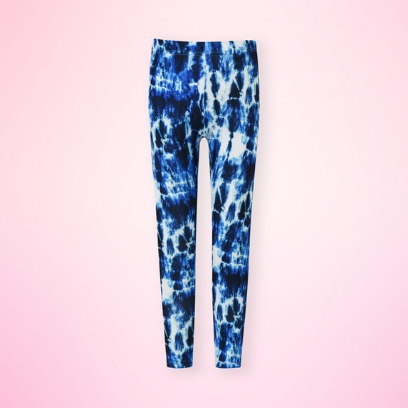 Utoimkio Toddler Baby Girls Cute Floral Print Legging Pants Cotton Basic Leggings for Kids Fitting Long Pants Toddler Girls Active Leggings