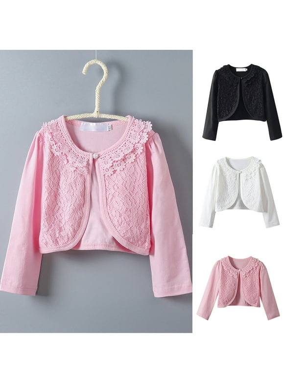 Girls Shrug Sweaters