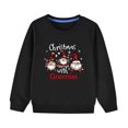 thumbnail image 1 of Utoimkio Toddler Boy Girls Cotton Crewneck Sweatshirts Long Sleeve Shirts Cute Print Pullover Sweatshirts Tee Tops Little Boy Girls Fall Winter Clothes for Kids, 1 of 5
