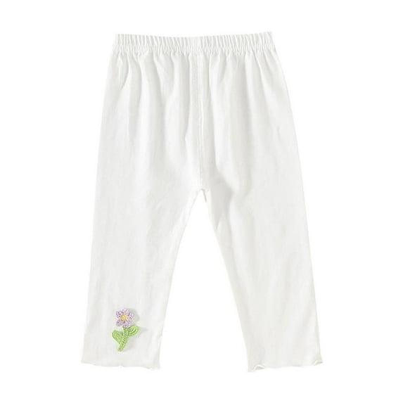 Utoimkio Toddler Boy Girls Cotton Lounge Pants Casual Loose Trousers