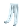 thumbnail image 1 of Utoimkio Toddler Boy Girls Pajama Pants Casual Pull On Lounge Pants Size 3-15T, 1 of 5