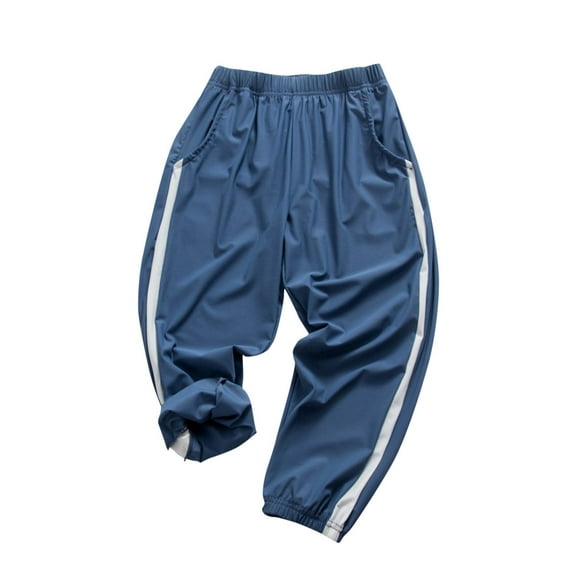 Utoimkio Toddler Boy Girls Sweatpants Active Jogger Pants Casual Pull On Pants Casual Sweat Pants Size 3-13T
