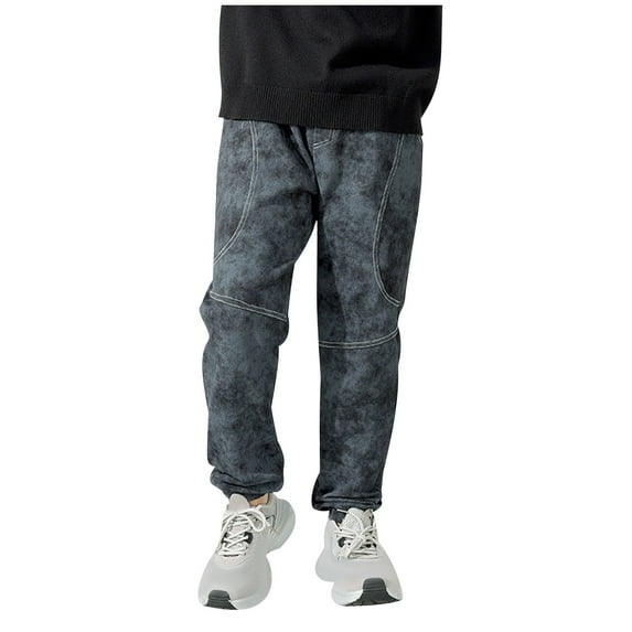 Utoimkio Toddler Boy Girls Sweatpants Active Jogger Pants Casual Pull On Pants Casual Sweat Pants Size 6-15T