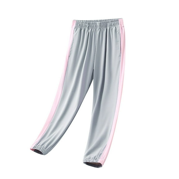 Utoimkio Toddler Boy Girls Sweatpants Active Jogger Pants Casual Pull On Pants Casual Sweat Pants Size 6-16T