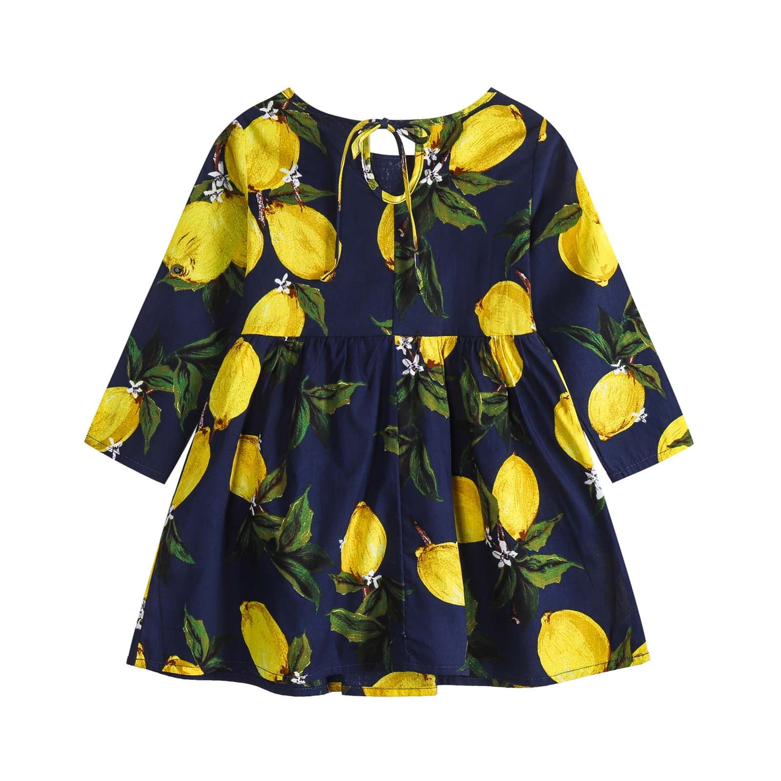 Utoimkio Toddler Girl Dresses Clearance Long Sleeve Casual Dresses for