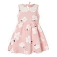 thumbnail image 1 of Utoimkio Toddler Girl Dresses Sleeveless Princess Dresses for Girls Infant Toddler Girls Floral Dress Summer Clothes, 1 of 9