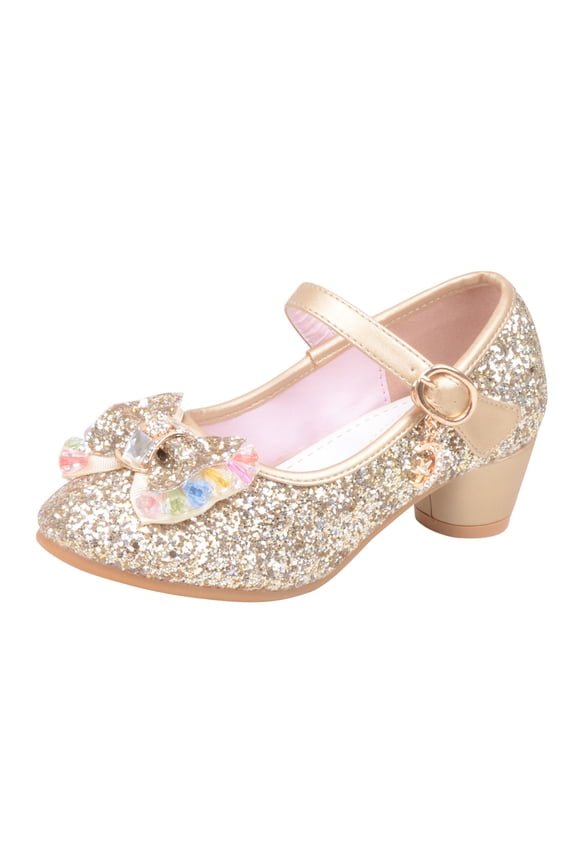 Toddler Girl Sandals Infant Kids Baby Girls Pearl Crystal Bling Bowknot Single Princess Shoes Sandals