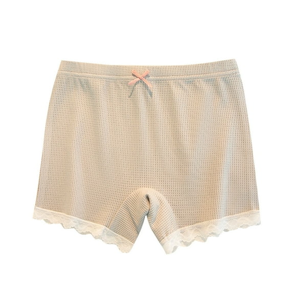 Utoimkio Toddler Girls Casual Cotton Shorts,Kids Summer Elastic Waisted Short Pants Size 1-13T