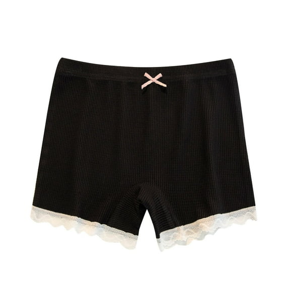 Utoimkio Toddler Girls Casual Cotton Shorts,Kids Summer Elastic Waisted Short Pants Size 1-13T