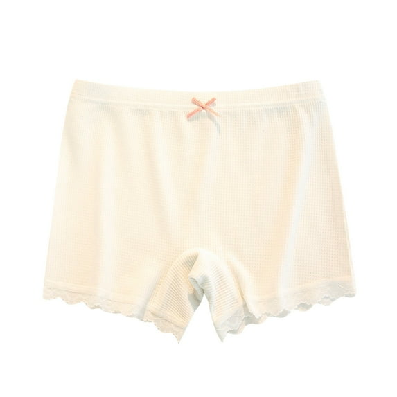 Utoimkio Toddler Girls Casual Cotton Shorts,Kids Summer Elastic Waisted Short Pants Size 1-13T