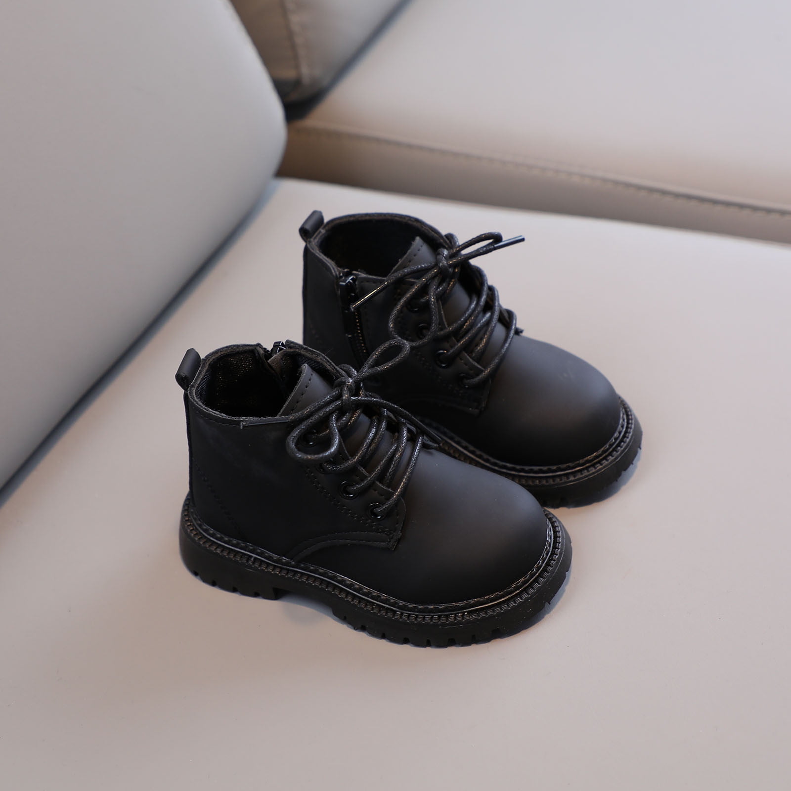 Utoimkio Toddler Little Kids Winter Snow Ankle Boots Non Slip Rubber